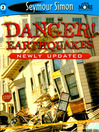 Cover image for Danger! Earthquakes